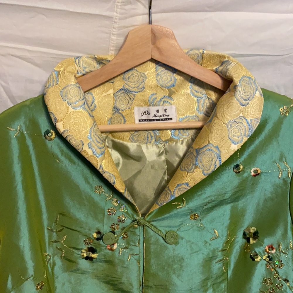 Chinese jacket - Picture 5 of 6